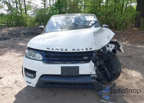2017 Land Rover Range Rover Sport 3.0L V6 Supercharged Hse Dynamic из США, поврежденный, VIN SALWV2FV1HA155715